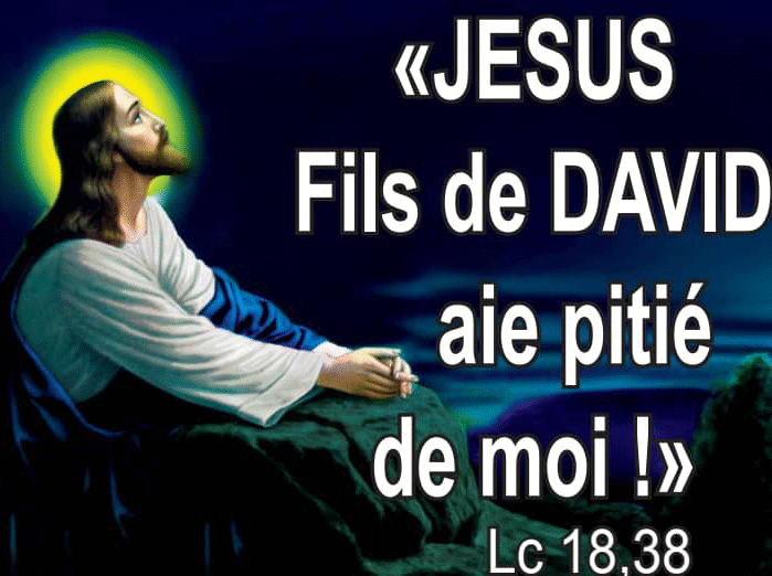 JESUS FILS DE DAVID
